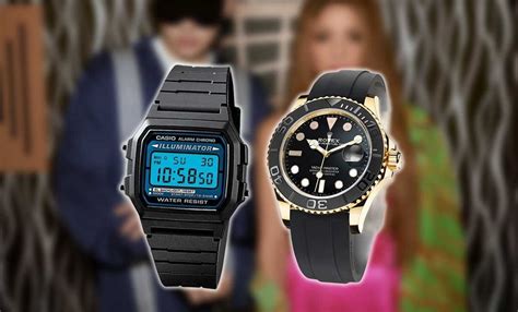 rolex por casio